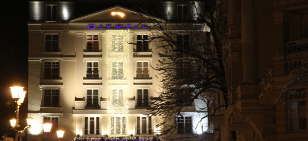 Das 4-Sterne First Class Hotel Olympia in Marienbad 