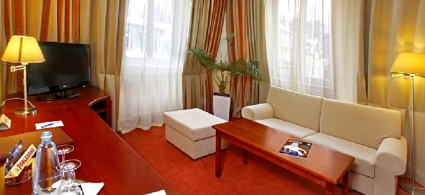 Superior-Suiten, die Eckzimmer, großzügig und komfortabel