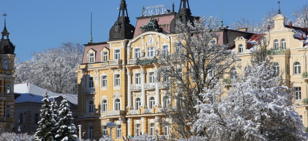 Traumhafter Winter in Marienbad