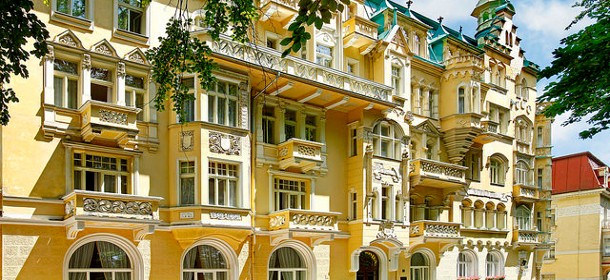 Das beliebte Ensana Spa & Kurhotel Svoboda in Marienbad 