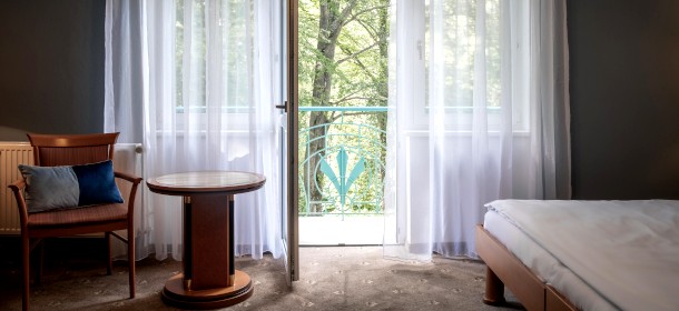 Junior Suite mit Balkon