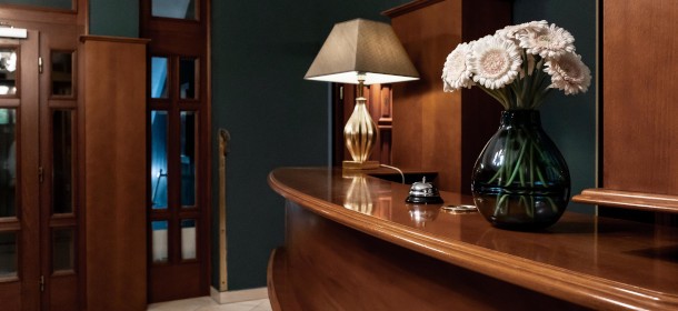 Reception des Spa Hotels Silva