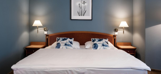Doppelzimmer Classic bisitzt eine Zimmerfläche 23 bis 25 Quadratmeter