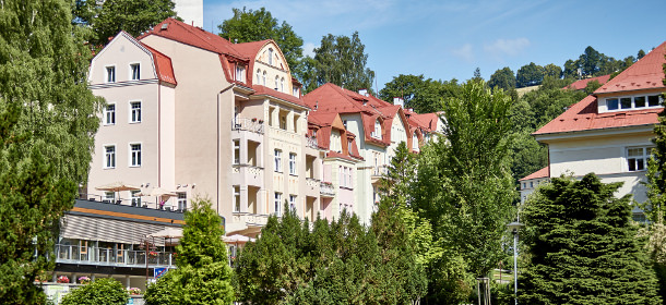 Beste Lage, direkt im Zentrum von Jachymov