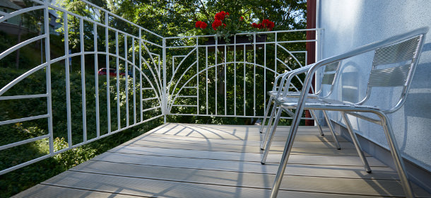 Doppelzimmer und Appartement, teilweise mit Balkon