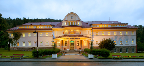 Agricola, das moderne Spa & Wellnesszentrum in Jachymov