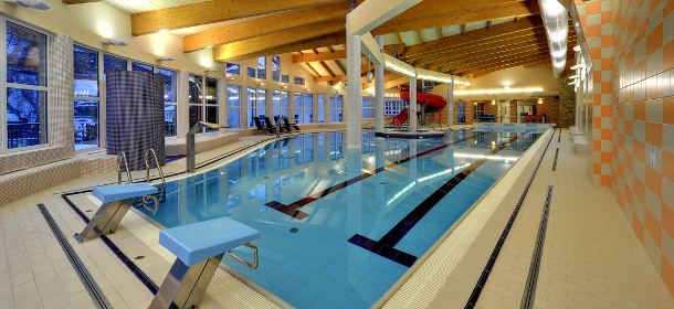 Das Schwinnbad im Spa & Wellness-Zentrum Agricola 