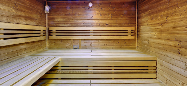 Die finnische Sauna 