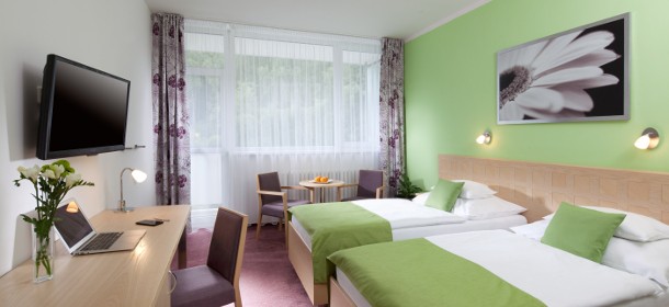Doppelzimmer Kat. Komfort Plus mit Balkon, komplett neu renoviert